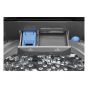 LG 25KG, Top Load Inverter Washing Machine, Silver- T25H9EFHST