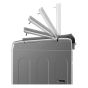 LG 25KG, Top Load Inverter Washing Machine, Silver- T25H9EFHST