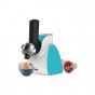 Bergen Ice Cream Maker,  150 Watt, White/Turquoise - VC04