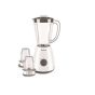 Kenwood Blender with 2 Mills, 400 Watt, White - BLP10.C0WH