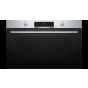 Bosch Serie 4 Built-in Gas Oven, 92 Liters , with Grill, Stainless Steel - VGD553FB0 