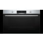 Bosch Serie 4 Built-in Gas Oven, 102 Liters with Grill, Stainless Steel- VGD553FR0