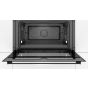 Bosch Serie 4 Built-in Gas Oven, 92 Liters , with Grill, Stainless Steel - VGD553FB0 