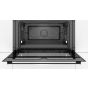 Bosch Serie 4 Built-in Gas Oven, 102 Liters with Grill, Stainless Steel- VGD553FR0