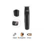 VGR Rechargeable Hair Clipper, Black - V-229, with Gift Bag
