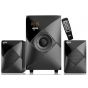 مكبر صوت صب ووفر ستريو فيو ساوند، 3 وحدات، اسود - VS-2600W