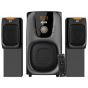 صب ووفر ستريو فيو ساوند، 3 وحدات، اسود - VS-5600WH