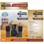 صب ووفر ستريو فيو ساوند، 3 وحدات، اسود - VS-5600WH