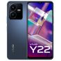 Vivo Y22 Dual Sim, 64GB, 4GB RAM, 4G LTE - Starlite Blue
