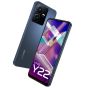 Vivo Y22 Dual Sim, 64GB, 4GB RAM, 4G LTE - Starlite Blue