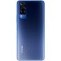 Vivo Y51 Dual Sim, 128GB, 8GB RAM, 4G LTE - Titanium Blue
