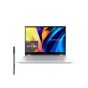 لاب توب اسوس فيفو بوك فليب 14 TN3402YA-LZ007W، ايه ام دي رايزن 7-7730U، هارد M.2 NVMe SSD بسعة 512 جيجا، رام 8 جيجا، شاشة  مقاس 14 بوصة، بدقة WUXGA ، معدل تحديث 60 هرتز، كارت شاشة ايه ام دي راديون جرافيكس، ويندوز 11 - فضي، مع قلم ستايلس 