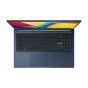 ASUS Vivobook 15 X1504VA-NJ017W Laptop, Intel Core i7-1355U, 512GB SSD, 8GB RAM, 15.6 Inch FHD, Intel UHD Graphics, Windows 11 - Quiet Blue