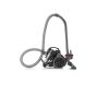 Black and Decker Multicyclonic Bagless Vacuum Cleaner, 1300 Watt, Black - Vm1480-B5