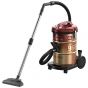 Hitachi Drum Vacuum Cleaner, 2200 Watt, Red - CV-960F SS220 WR