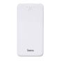 Hoco Power Bank, 6000mAh, White - B8-6000
