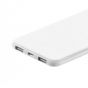 Hoco Power Bank, 6000mAh, White - B8-6000