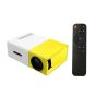 LED Mini QVGA Projector, White - YG300