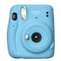 Fujifilm instax Mini 11, Instant Polaroid Camera - Blue