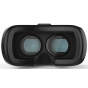 نظارة الواقع الافتراضي اي كي يو ثلاثية الابعاد للهواتف الذكية - ابيض