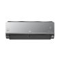 LG Dual Cool Split Inverter Air Conditioner, 1.5 HP, Cooling And Heating, Black - S4-W12JARMA