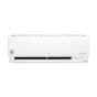 LG Dual Cool Split Inverter Air Conditioner, 5 HP, Cooling And Heating, White - S4-W36R43EA