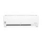 LG Dual Cool Split Inverter Air Conditioner, 5 HP, Cooling And Heating, White - S4-W36R43EA