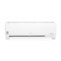 LG Dual Cool Split Inverter Air Conditioner, 5 HP, Cooling And Heating, White - S4-W36R43EA