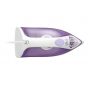 Philips Steam Iron, 250ml, 1800 Watt, White and Purple - DST1020-30