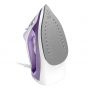 Philips Steam Iron, 250ml, 1800 Watt, White and Purple - DST1020-30