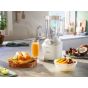 Philips 3000 Series Countertop Blender with Mill, 1 Liter, 450 Watt, White - HR2041-16