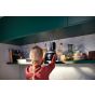 Philips Viva Food Processor with Attachments, 850W, Black - HR7530-10