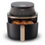 Philips 3000 Series Digital Air Fryer, 6.2 Liters, 1700 Watt, Black - NA332-00