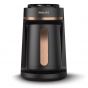 Philips Series 5000 Turkish Coffee Machine, 4 Cups, Black - HDA150-60