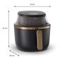 Philips 3000 Series Digital Air Fryer, 6.2 Liters, 1700 Watt, Black - NA332-00