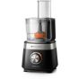 Philips Viva Food Processor with Attachments, 850W, Black - HR7530-10
