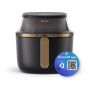 Philips 3000 Series Digital Air Fryer, 6.2 Liters, 1700 Watt, Black - NA332-00