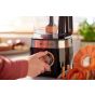 Philips Viva Food Processor with Attachments, 850W, Black - HR7530-10