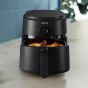 Philips 1000 Series Air Fryer, 4.2 Liters, 1300 Watt, Black- NA120-00