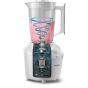 Philips 3000 Series Countertop Blender with Mill, 1 Liter, 450 Watt, White - HR2041-16