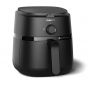 Philips 1000 Series Air Fryer, 4.2 Liters, 1300 Watt, Black- NA120-00