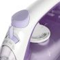 Philips Steam Iron, 250ml, 1800 Watt, White and Purple - DST1020-30