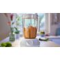 Philips 3000 Series Countertop Blender with Mill, 1 Liter, 450 Watt, White - HR2041-16