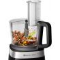Philips Viva Food Processor with Attachments, 850W, Black - HR7530-10