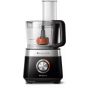 Philips Viva Food Processor with Attachments, 850W, Black - HR7530-10