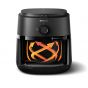 Philips 1000 Series Air Fryer, 4.2 Liters, 1300 Watt, Black- NA120-00