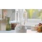 Philips 3000 Series Countertop Blender with Mill, 1 Liter, 450 Watt, White - HR2041-16