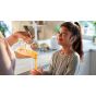 Philips 3000 Series Countertop Blender with Mill, 1 Liter, 450 Watt, White - HR2041-16