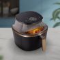 Philips 3000 Series Digital Air Fryer, 6.2 Liters, 1700 Watt, Black - NA332-00