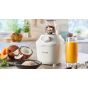 Philips 3000 Series Countertop Blender with Mill, 1 Liter, 450 Watt, White - HR2041-16